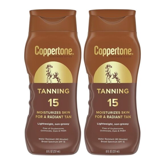 Tanning Lotion SPF 15 - Brown - Picture 1 of 5